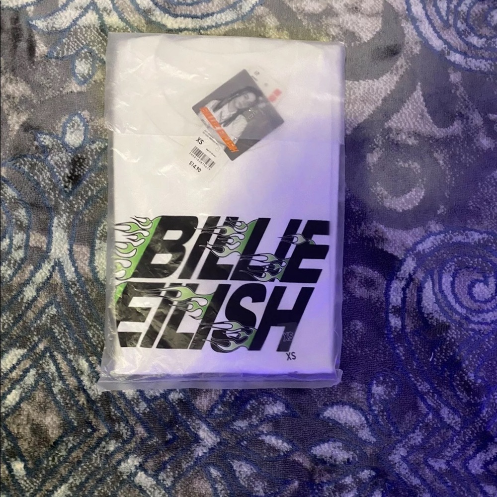 WOMEN BILLIE EILISH (SHORT-SLEEVE T-SHIRT) SIZE XS